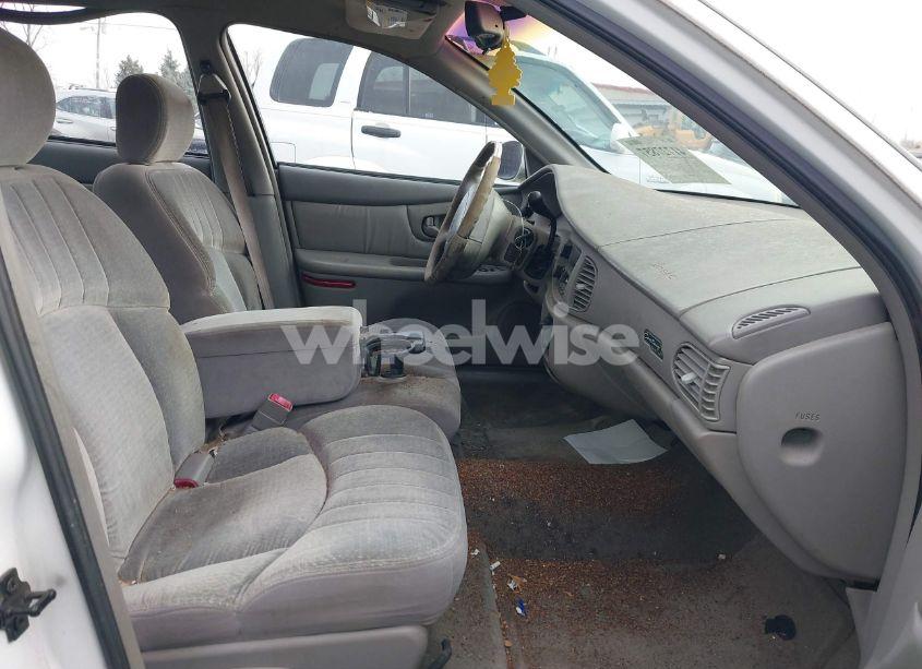 Photo 5 of 2000 Buick Century CUSTOM (VIN 2G4WS52J5Y1301947)