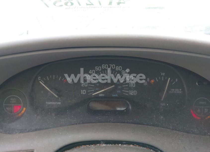 Photo 7 of 2000 Buick Century CUSTOM (VIN 2G4WS52J5Y1301947)