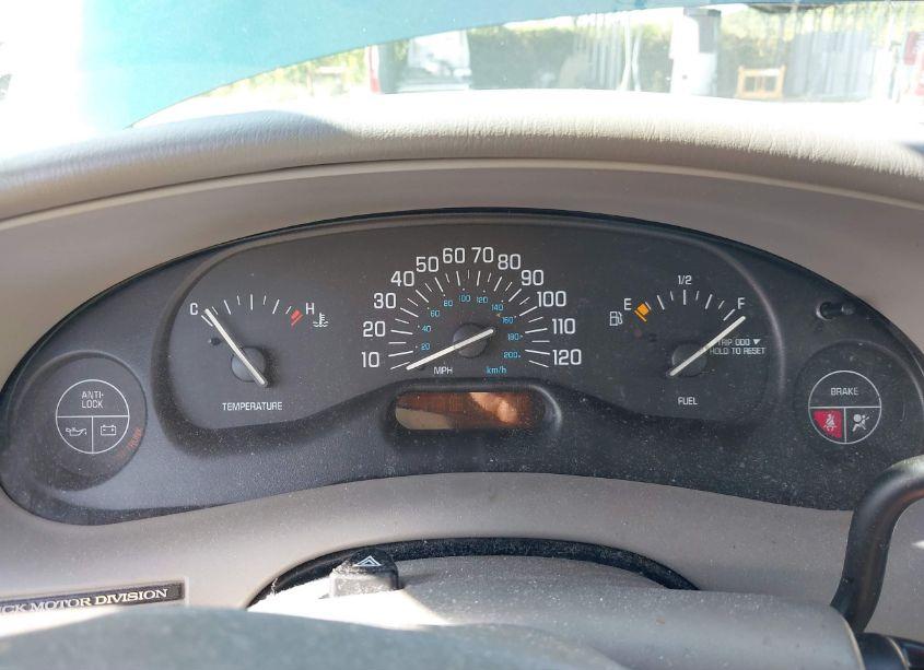 Photo 7 of 2000 Buick Century CUSTOM (VIN 2G4WS52J5Y1333622)