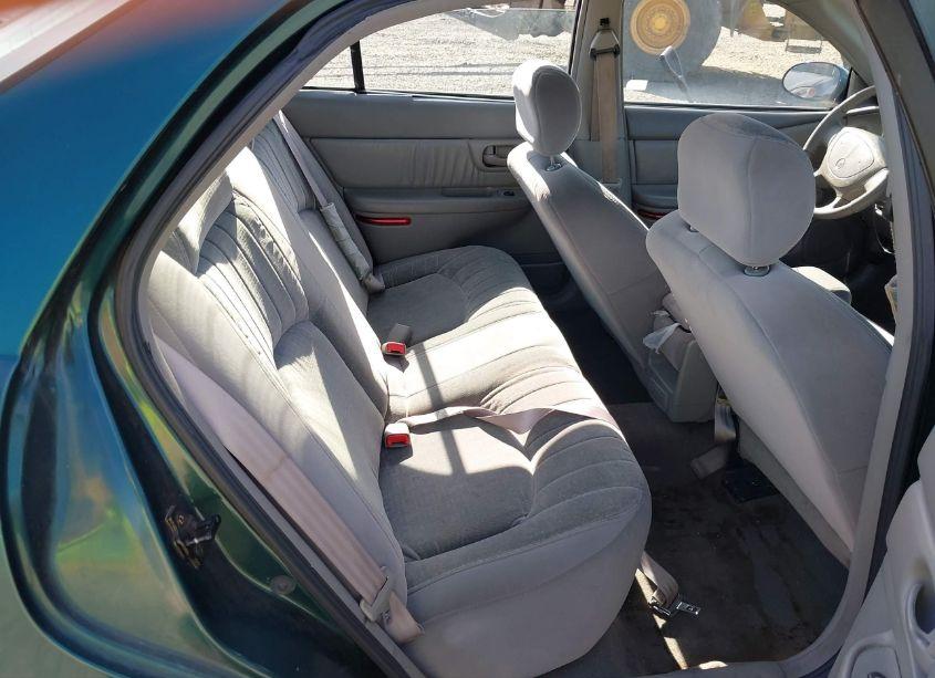 Photo 8 of 2000 Buick Century CUSTOM (VIN 2G4WS52J5Y1333622)