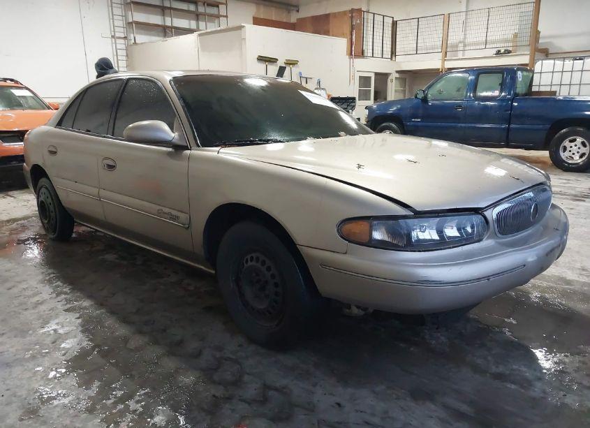 2001 Buick Century CUSTOM (VIN 2G4WS52J611261416) main photo