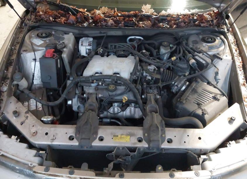 Photo 10 of 2001 Buick Century CUSTOM (VIN 2G4WS52J611261416)