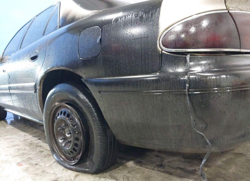 Photo 12 of 2001 Buick Century CUSTOM (VIN 2G4WS52J611261416)