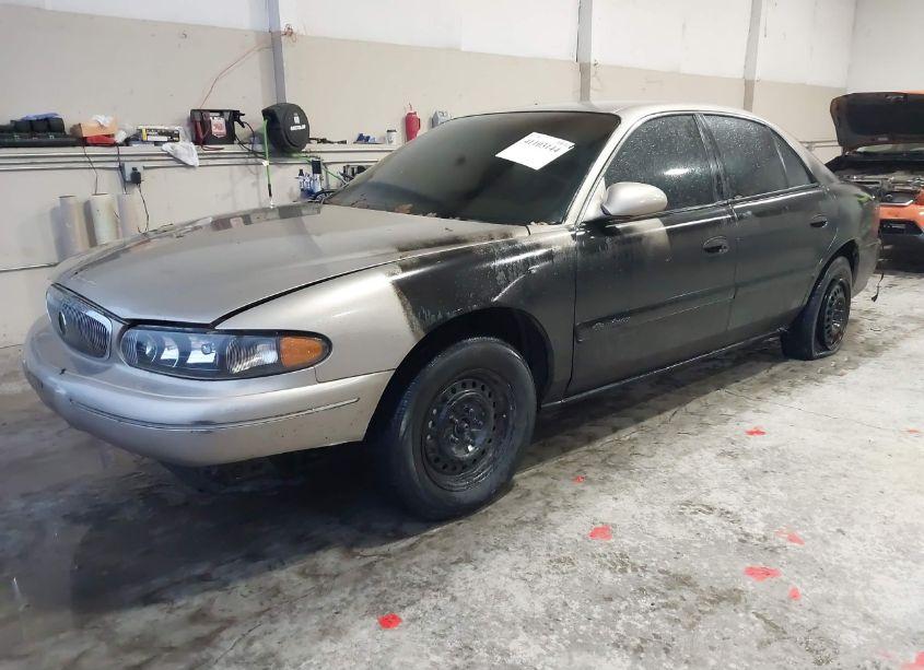 Photo 2 of 2001 Buick Century CUSTOM (VIN 2G4WS52J611261416)