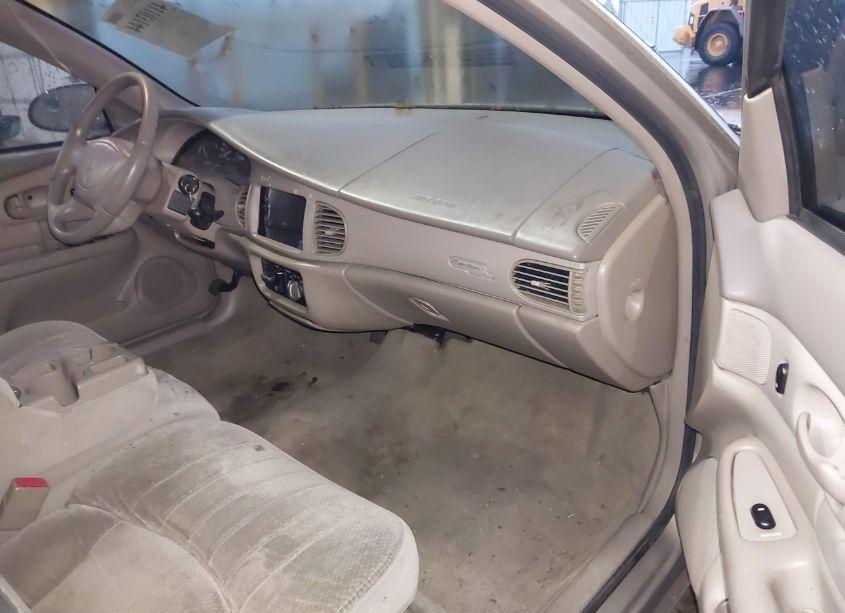 Photo 5 of 2001 Buick Century CUSTOM (VIN 2G4WS52J611261416)