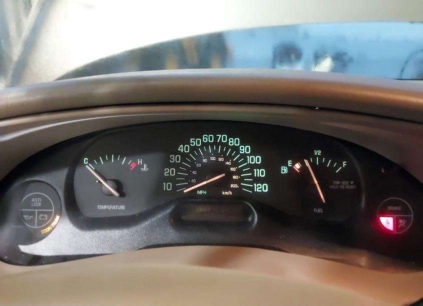 Photo 7 of 2001 Buick Century CUSTOM (VIN 2G4WS52J611261416)