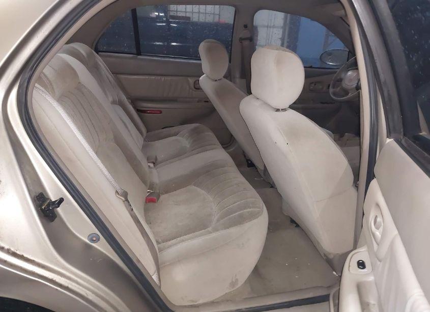 Photo 8 of 2001 Buick Century CUSTOM (VIN 2G4WS52J611261416)