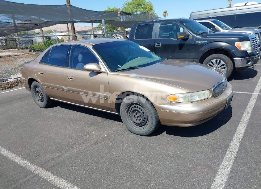 2001 Buick Century CUSTOM (VIN 2G4WS52J611279091) main photo