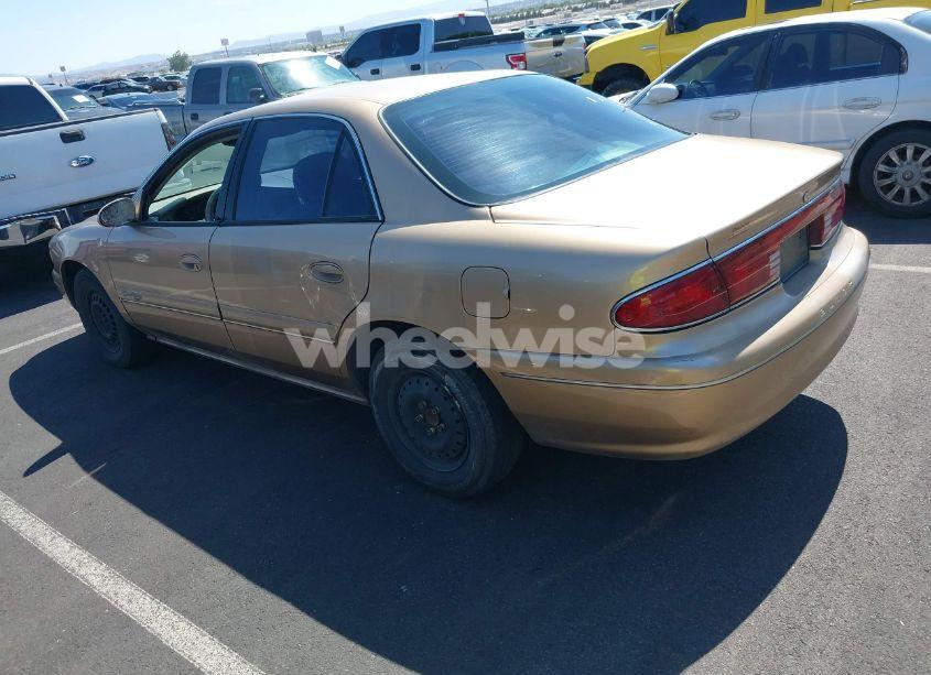 Photo 3 of 2001 Buick Century CUSTOM (VIN 2G4WS52J611279091)