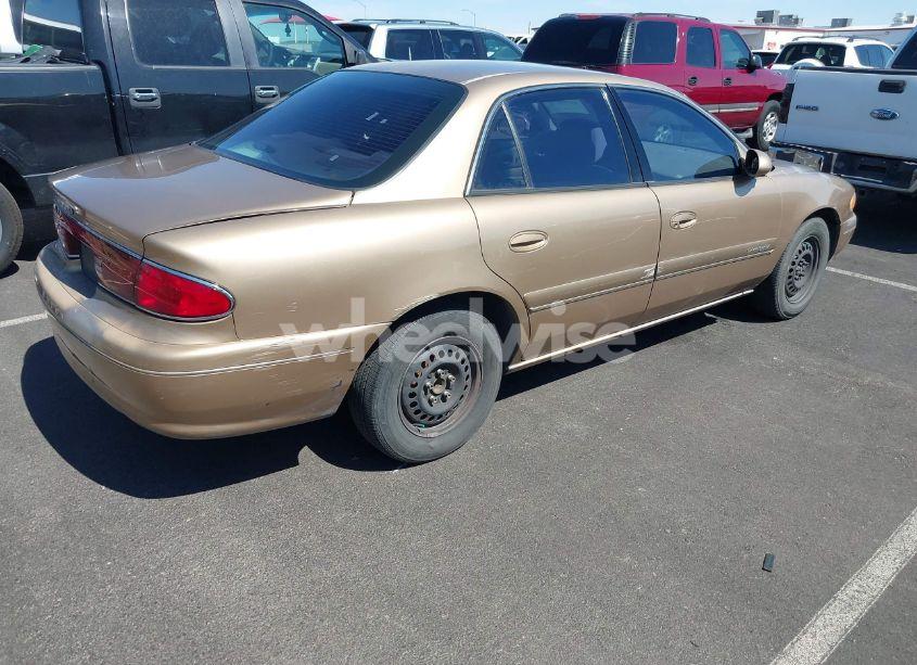 Photo 4 of 2001 Buick Century CUSTOM (VIN 2G4WS52J611279091)