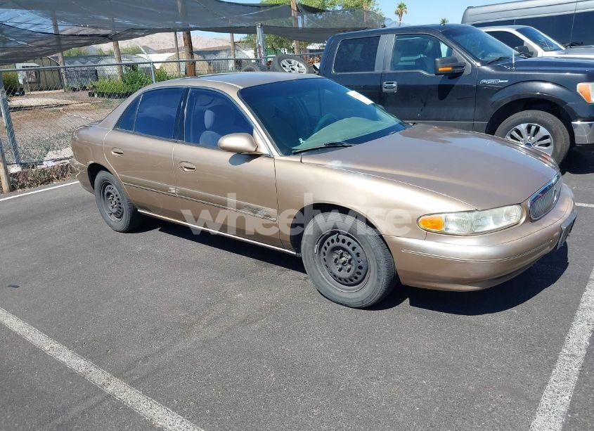 Photo 6 of 2001 Buick Century CUSTOM (VIN 2G4WS52J611279091)