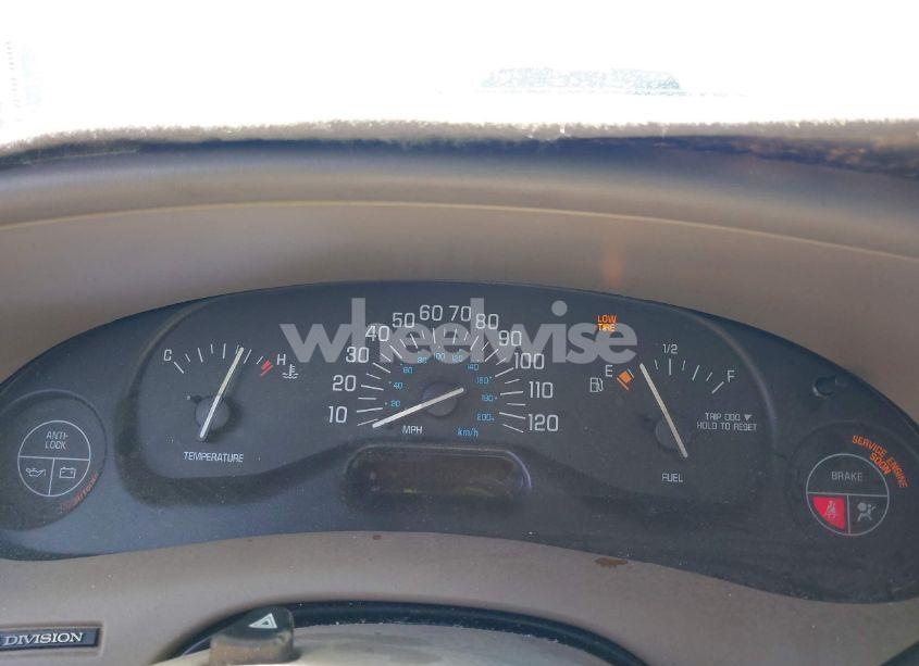 Photo 7 of 2001 Buick Century CUSTOM (VIN 2G4WS52J611279091)