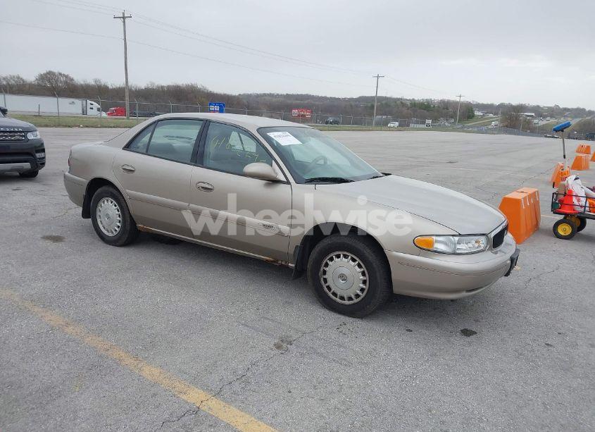 2001 Buick Century CUSTOM (VIN 2G4WS52J611336390) main photo