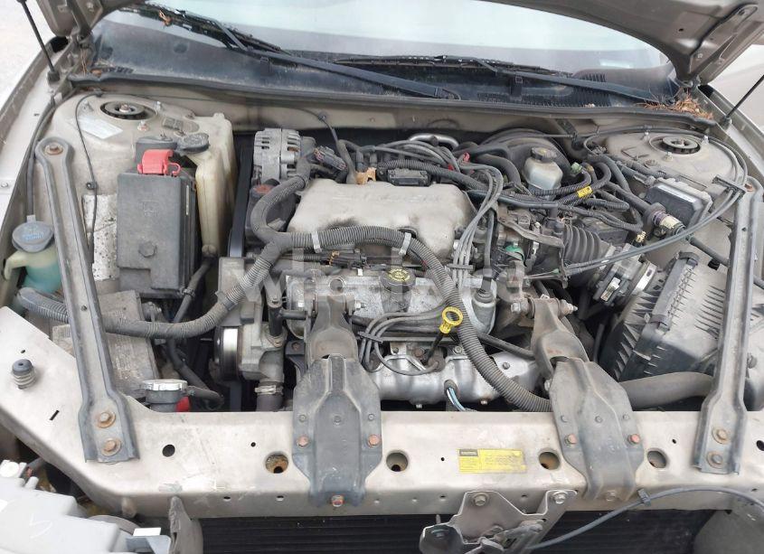 Photo 10 of 2001 Buick Century CUSTOM (VIN 2G4WS52J611336390)