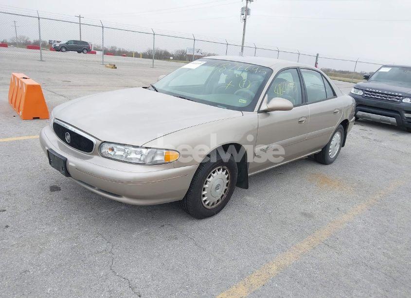 Photo 2 of 2001 Buick Century CUSTOM (VIN 2G4WS52J611336390)