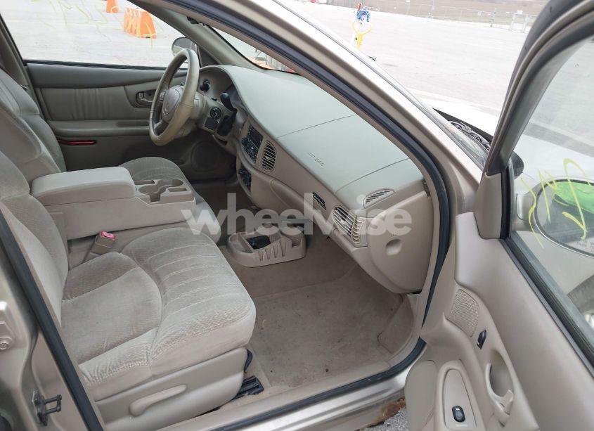 Photo 5 of 2001 Buick Century CUSTOM (VIN 2G4WS52J611336390)