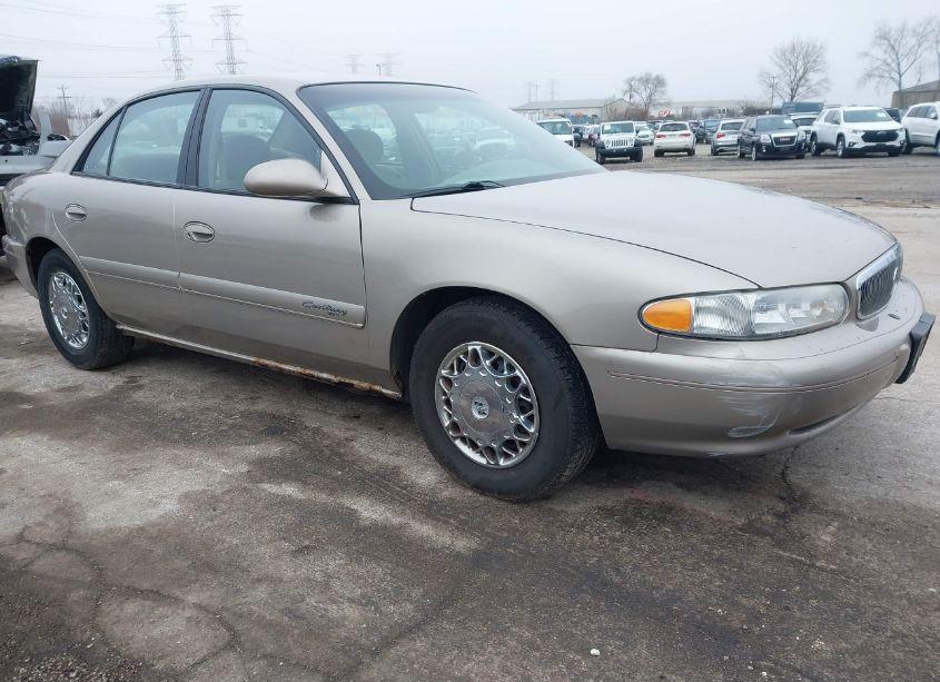 2002 Buick Century CUSTOM (VIN 2G4WS52J621189862) main photo