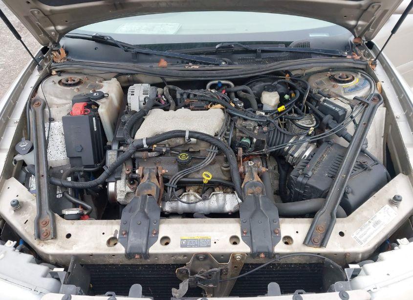 Photo 10 of 2002 Buick Century CUSTOM (VIN 2G4WS52J621189862)