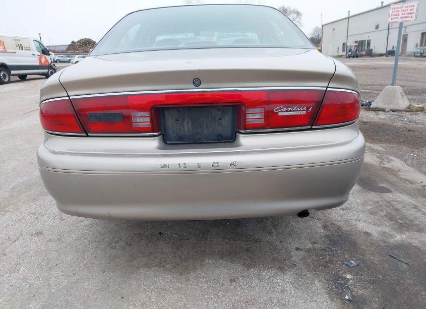 Photo 13 of 2002 Buick Century CUSTOM (VIN 2G4WS52J621189862)