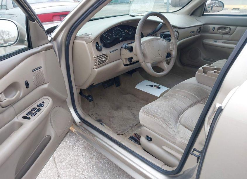 Photo 16 of 2002 Buick Century CUSTOM (VIN 2G4WS52J621189862)