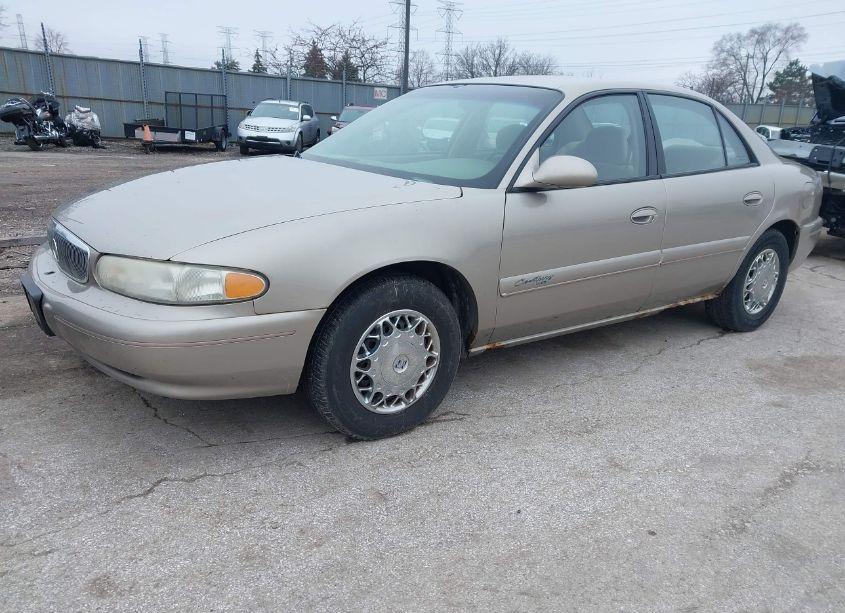 Photo 2 of 2002 Buick Century CUSTOM (VIN 2G4WS52J621189862)