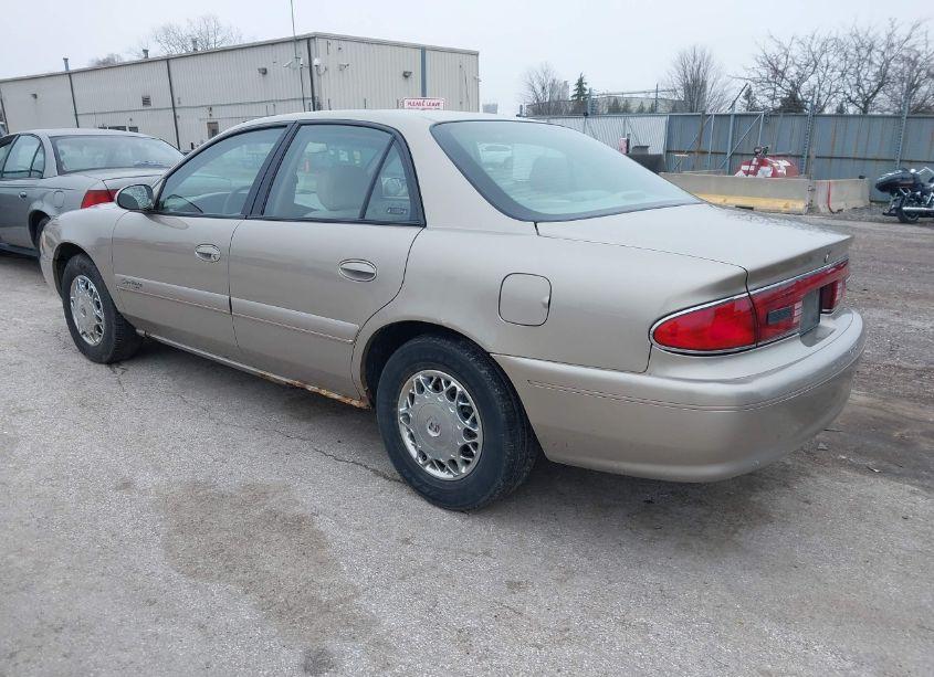 Photo 3 of 2002 Buick Century CUSTOM (VIN 2G4WS52J621189862)