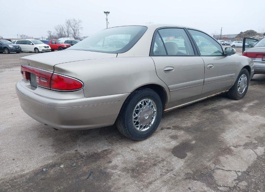 Photo 4 of 2002 Buick Century CUSTOM (VIN 2G4WS52J621189862)