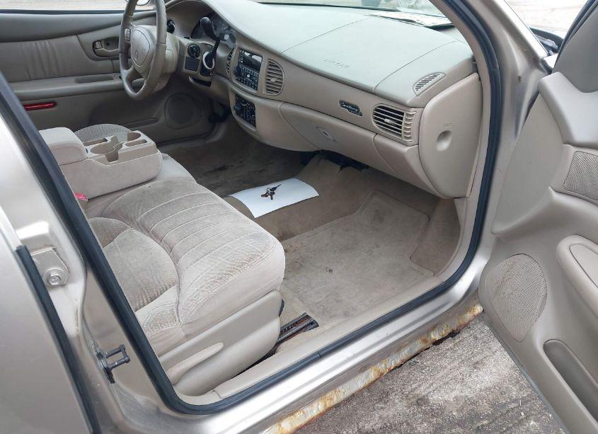 Photo 5 of 2002 Buick Century CUSTOM (VIN 2G4WS52J621189862)