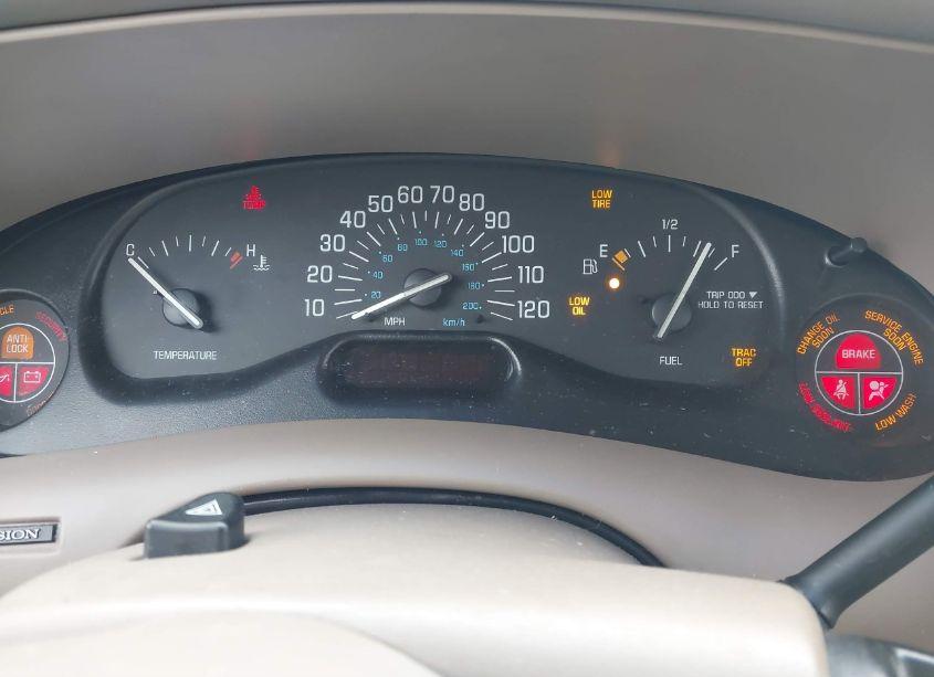 Photo 7 of 2002 Buick Century CUSTOM (VIN 2G4WS52J621189862)