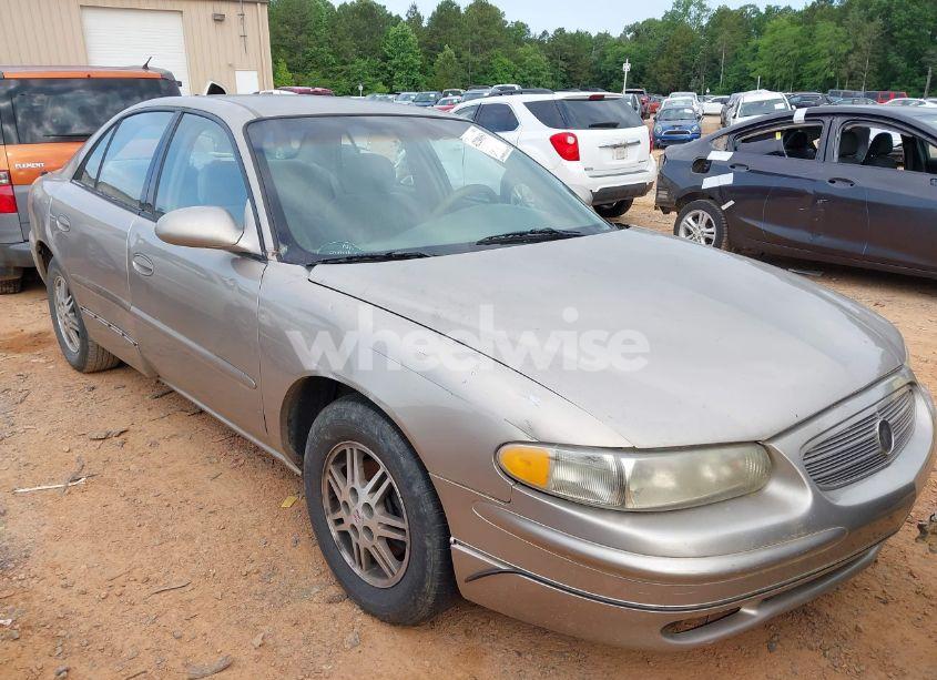 2003 Buick Century CUSTOM (VIN 2G4WS52J631260950) main photo