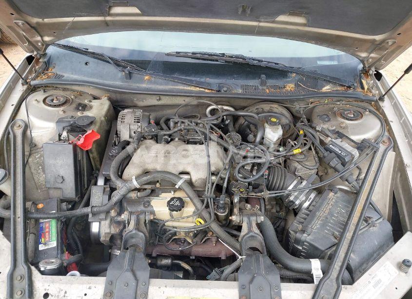 Photo 10 of 2003 Buick Century CUSTOM (VIN 2G4WS52J631260950)