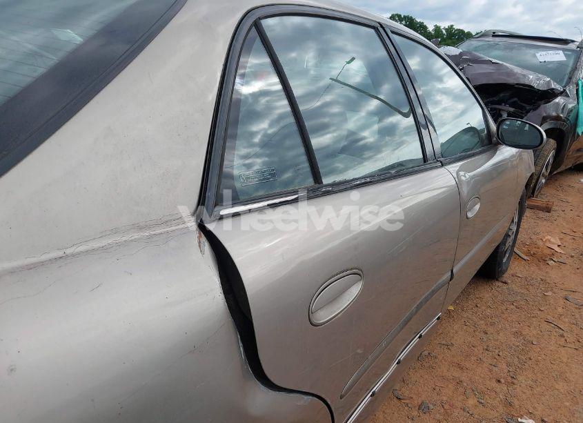 Photo 13 of 2003 Buick Century CUSTOM (VIN 2G4WS52J631260950)