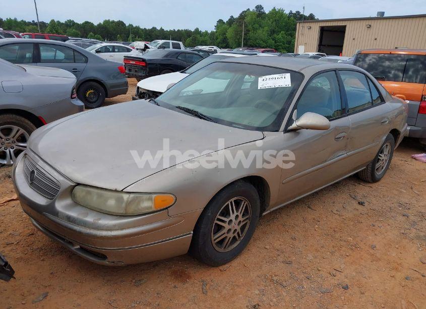 Photo 2 of 2003 Buick Century CUSTOM (VIN 2G4WS52J631260950)