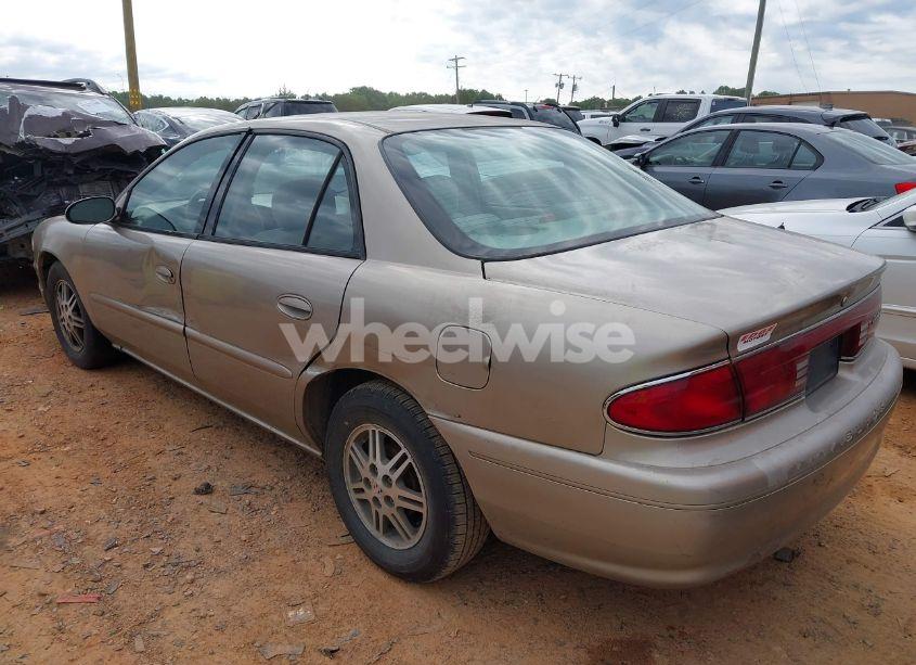 Photo 3 of 2003 Buick Century CUSTOM (VIN 2G4WS52J631260950)