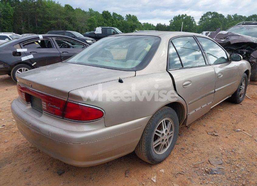 Photo 4 of 2003 Buick Century CUSTOM (VIN 2G4WS52J631260950)