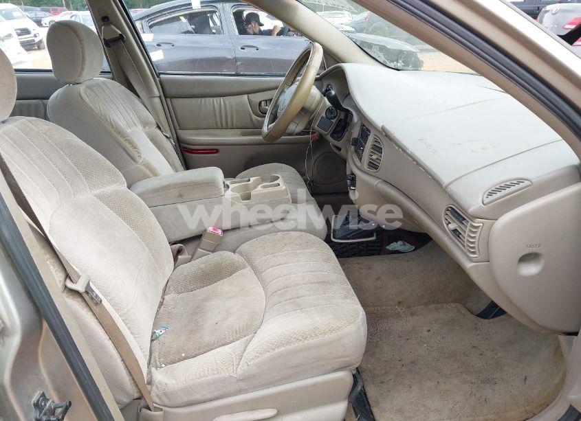 Photo 5 of 2003 Buick Century CUSTOM (VIN 2G4WS52J631260950)