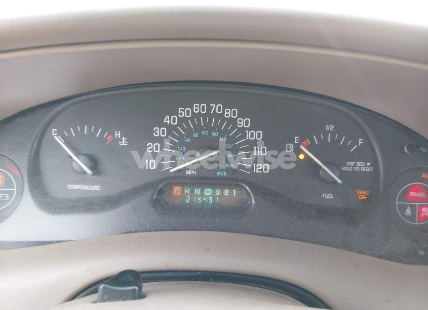 Photo 7 of 2003 Buick Century CUSTOM (VIN 2G4WS52J631260950)