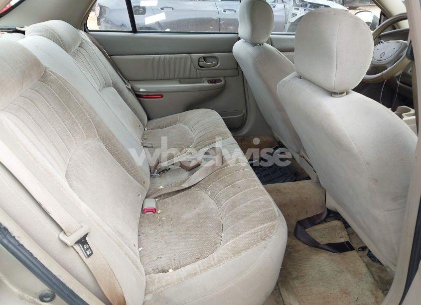 Photo 8 of 2003 Buick Century CUSTOM (VIN 2G4WS52J631260950)