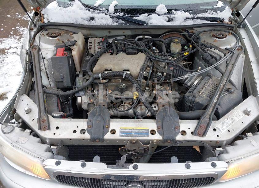 Photo 10 of 2004 Buick Century (VIN 2G4WS52J641181490)