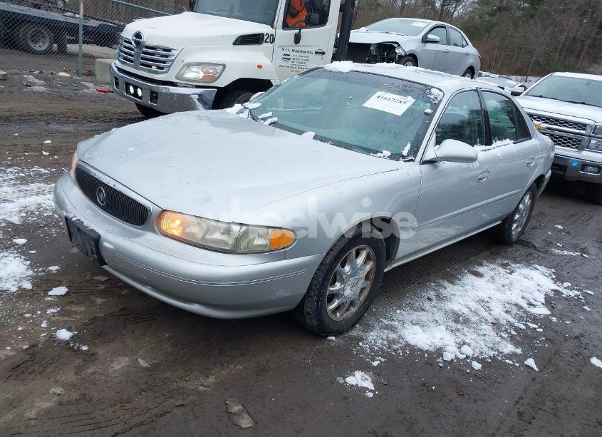Photo 2 of 2004 Buick Century (VIN 2G4WS52J641181490)