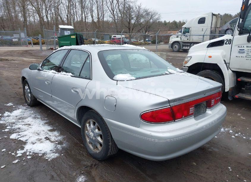 Photo 3 of 2004 Buick Century (VIN 2G4WS52J641181490)