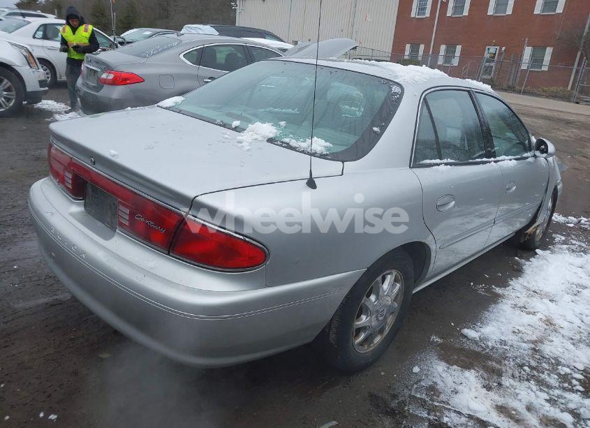 Photo 4 of 2004 Buick Century (VIN 2G4WS52J641181490)