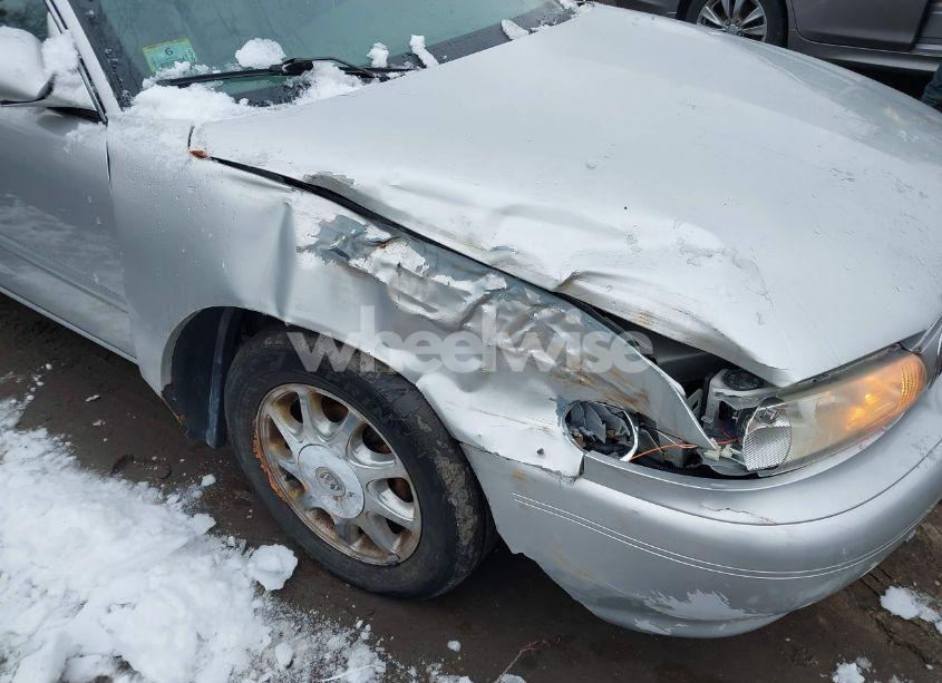 Photo 6 of 2004 Buick Century (VIN 2G4WS52J641181490)