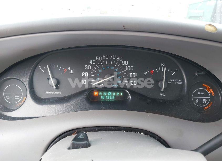 Photo 7 of 2004 Buick Century (VIN 2G4WS52J641181490)