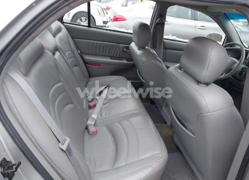 Photo 8 of 2004 Buick Century (VIN 2G4WS52J641181490)