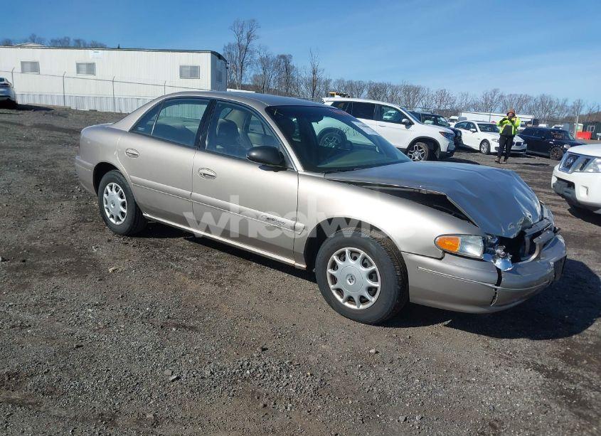 2000 Buick Century CUSTOM (VIN 2G4WS52J6Y1168275) main photo