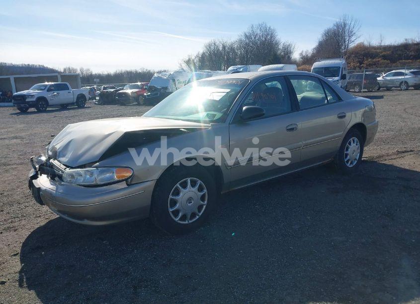 Photo 2 of 2000 Buick Century CUSTOM (VIN 2G4WS52J6Y1168275)