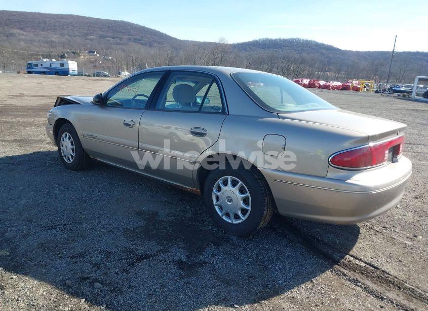 Photo 3 of 2000 Buick Century CUSTOM (VIN 2G4WS52J6Y1168275)