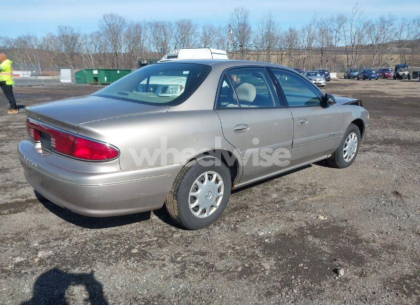 Photo 4 of 2000 Buick Century CUSTOM (VIN 2G4WS52J6Y1168275)