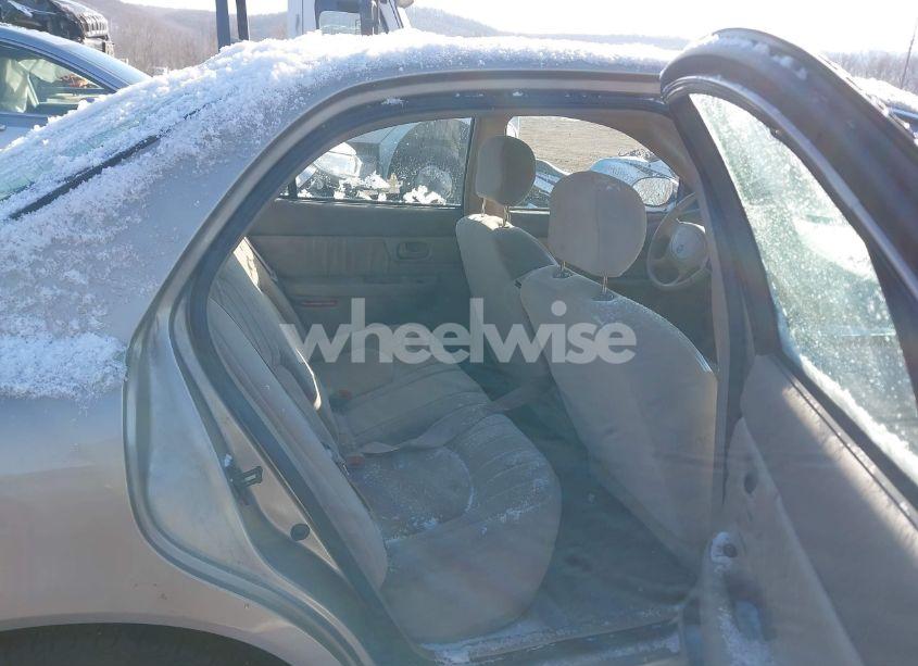 Photo 8 of 2000 Buick Century CUSTOM (VIN 2G4WS52J6Y1168275)